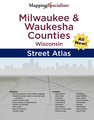 Milwaukee & Waukesha Counties Street Atlas