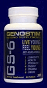 Genostim GS-6- Anti-Aging Formula 