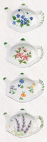 Set of Four Tea Bag Holders