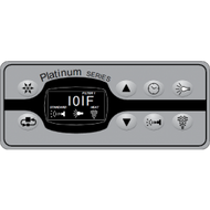Platinum Series Jacuzzi Control Panel 2500-150