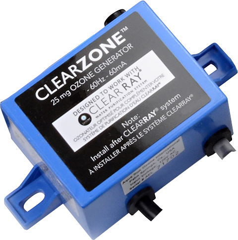 230v ClearZone Ozone Generator DSM&T plug