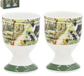 Collie & Sheep Egg Cup Pair