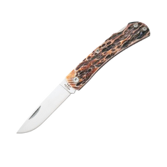 Bear and Son Cutlery - Locking Farmhand - Genuine Stag Bone Handles -NEW