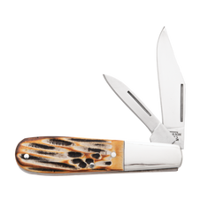 Bear and Son Cutlery -  Barlow - Genuine India Stag Bone Handles -NEW