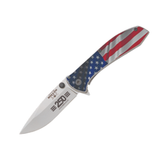  Bear and Son Cutlery -250th Anniversary Framelock Assisted Opener - Aluminum w/Art Work Handles -NEW