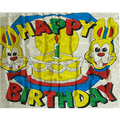 16 Inch Happy Birthday Silk by Mr. Magic