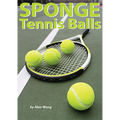 Set of 3 Sponge Tennis Balls by Alan Wong