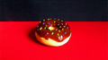 Sponge Chocolate Doughnut (Sprinkles)  by Alexander May