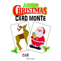 Christmas Card Monte - Magic Trick
