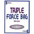 Triple Force Bag - Zip-Lock