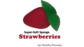 Super-Soft Sponge Strawberries by Timothy Pressley and Goshman