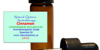 Natural Options Aromatherapy Cinnamon Essential Oil