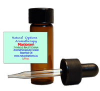 Natural Options Aromatherapy Marjoram Essential Oil