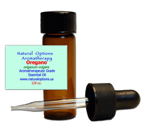 Natural Options Aromatherapy Oregano Essential Oil