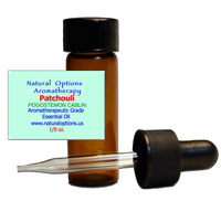 Natural Options Aromatherapy Patchouli Essential Oil