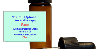 Natural Options Aromatherapy Rose Oil