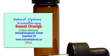 Natural Options Aromatherapy Sweet Orange Essential Oil