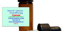 Natural Options Aromatherapy Cypress Essential Oil