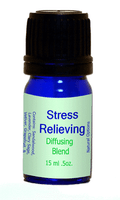Natural Options Aromatherapy Stress Relieving Blend