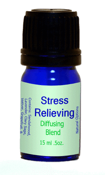 Natural Options Aromatherapy Stress Relieving Blend