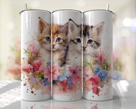 Floral Kittens