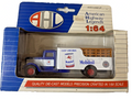 NOS Vintage Hartoy AHL Peterbilt Mobil Oil Diecast Metal 1:64 Model Truck - 1991