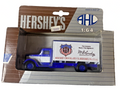 NOS Vintage Hartoy AHL Peterbilt Hershey's Diecast Metal 1:64 Model Truck - 1991