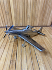 Vintage Metal/Chrome Fighter Plane Lighter P-51D Mustang Lighter Sparks - 1950's