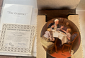 Vintage Knowles Norman Rockwell Plate The Gourmet COA Original Box - 1985