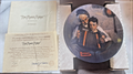 Vintage Knowles Norman Rockwell Plate The Music Maker COA Original Box - 1981