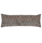 Pom Pom at Home Avalon Handwoven Pillow - Brown/Grey