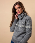 Veruska Nordic Alpaca Sweater