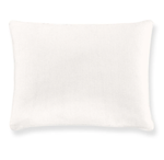 Peacock Alley Mandalay Linen Grand Euro Pillow - Pearl