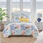 Levtex Deep Sea Multicolor Quilt Set