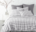 Levtex Elijah Grey Quilt Set