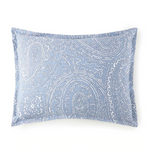 Peacock Alley Paisley Percale Pillow Sham