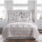 Levtex Filigree Quilt Set