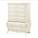 Michael Amini Lavelle 6 Drawer Chest - Classic Pearl