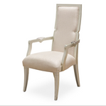 Michael Amini Camden Court Arm Chair - Pearl (Set of 2)