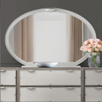 Michael Amini Camden Court Oval Dresser Mirror - Pearl
