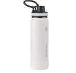 ThermoFlask 24 oz Stainless Steel Insulated Water Bottle w/ Chug Lid - White
