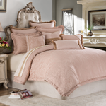 Michael Amini Fontaine King Comforter Set - Quartz