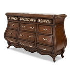 Michael Amini Platine de Royale Dresser - Lt. Espresso