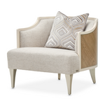 Michael Amini Camden Court Accent Chair - Fax / Pearl