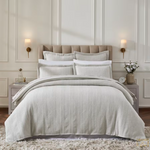 Orchids Lux Home Savoy Duvet Cover - Mist Melange