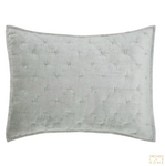 Orchids Lux Home Luna Pillow Sham  - Ice Mint