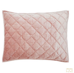 Orchids Lux Home Clermont Pillow Sham - Rose