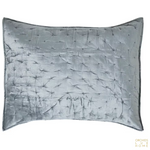 Orchids Lux Home Luna Dutch Euro Sham  - Ocean