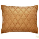 Orchids Lux Home Avalon Pillow Shams (Set of 2) - Caramel