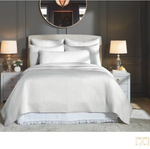 Orchids Lux Home Merida Diamond Quilted Coverlet - Mist